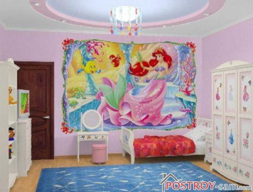 Фотообои для девочки