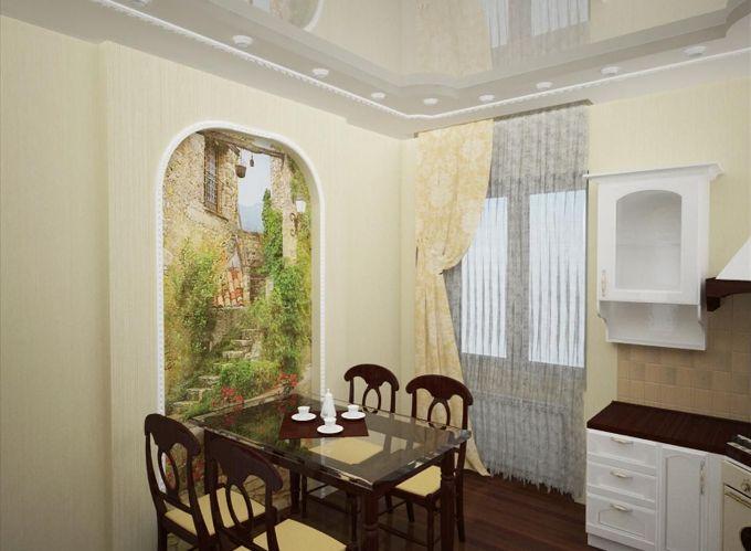 Какие фотообои выбрать для кухни