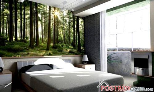 Как выбрать фотообои для спальни?