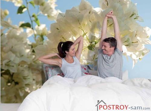 Цвета фотообоев для спальни