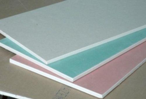 Виды гипсокартонных листов