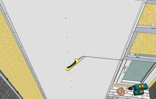 Как обшить стены гипсокартоном. Фото 15