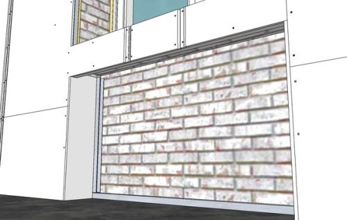 Как обшить стены гипсокартоном. Фото 18