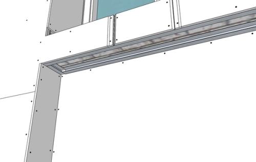 Как обшить стены гипсокартоном. Фото 19