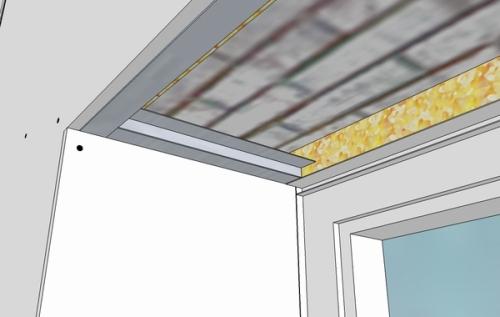 Как обшить стены гипсокартоном. Фото 26