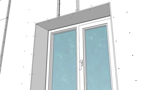 Как обшить стены гипсокартоном. Фото 27