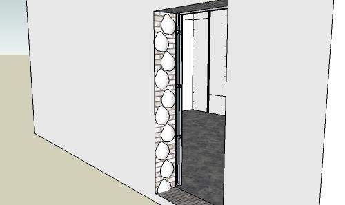 Как обшить стены гипсокартоном. Фото 29