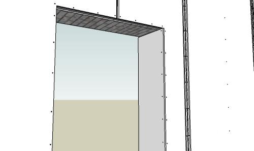 Как обшить стены гипсокартоном. Фото 30