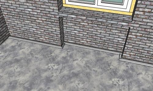 Как обшить стены гипсокартоном. Фото 4