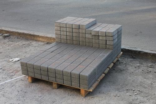 Как правильно уложить тротуарную плитку