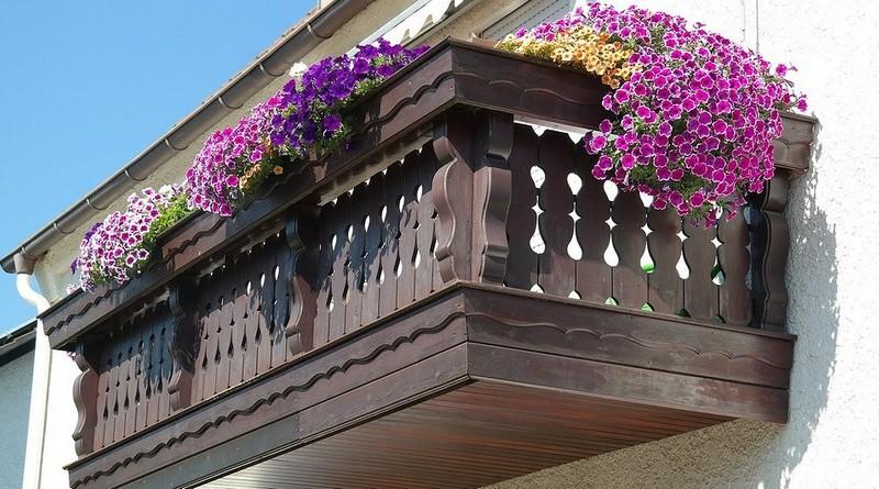 Какие бывают балконы?