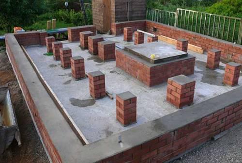 Какой кирпич лучше для цоколя?