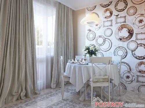 Обои для кухни