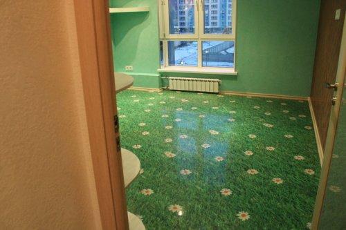 Линолеум 3D