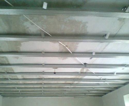 Каркас под гипсокартон