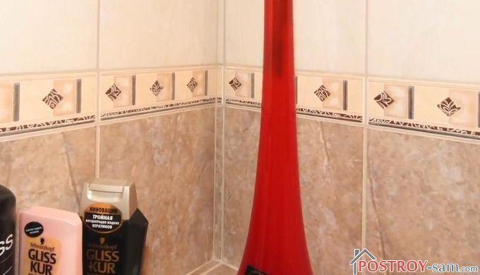 Деревенская раскладка плитки