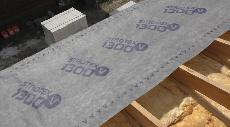 Супердиффузионная мембрана Foliarex STROTEX 1300 V. Отзыв