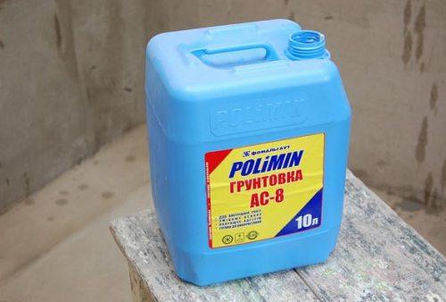 Грунтовка для стен