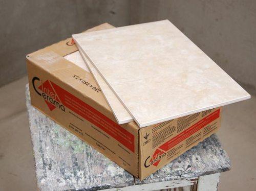 Сколько нужно плитки для облицовки стены