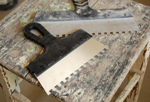 Зубчатый шпатель