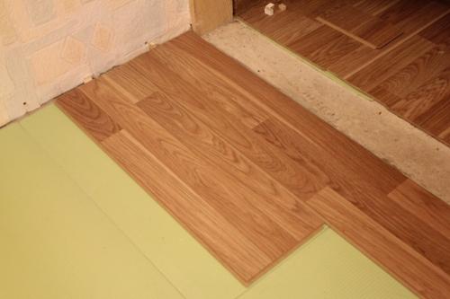 Укладка ламината в коридоре своими руками