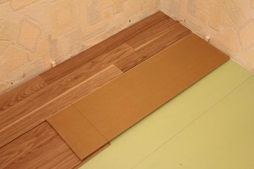 Монтаж ламината своими руками