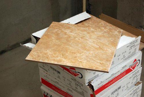 Выбор плитки для кухни на пол