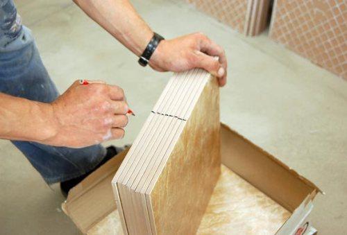 Ставим метки на плитке