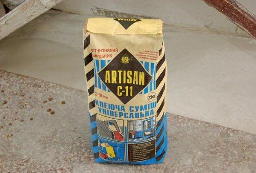 Клей для плитки