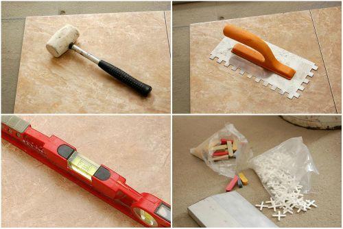 Инструменты для укладки плитки