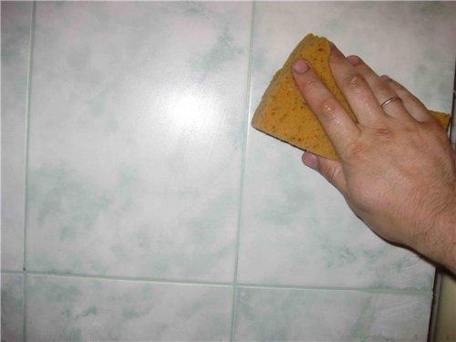 Затирка швов