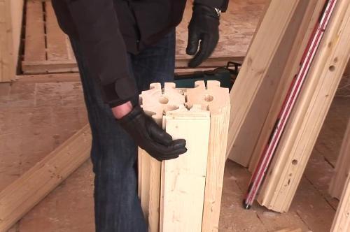 Вертикальный брус