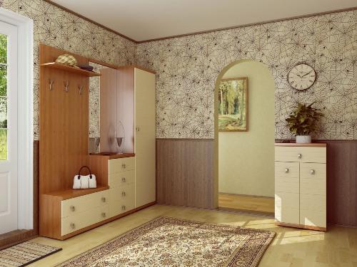 Обои для прихожей и коридора. Фото 11