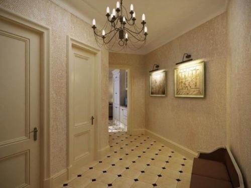 Обои для прихожей и коридора. Фото 12