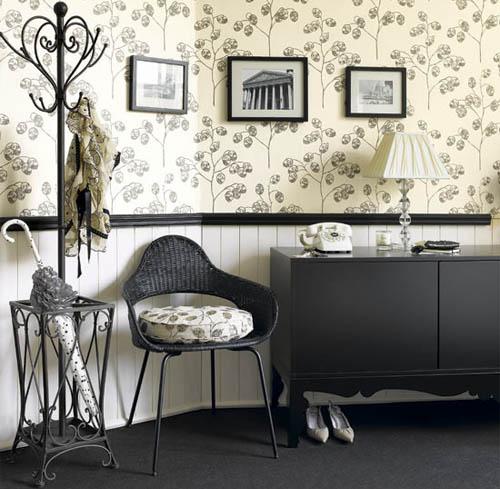Обои для прихожей и коридора. Фото