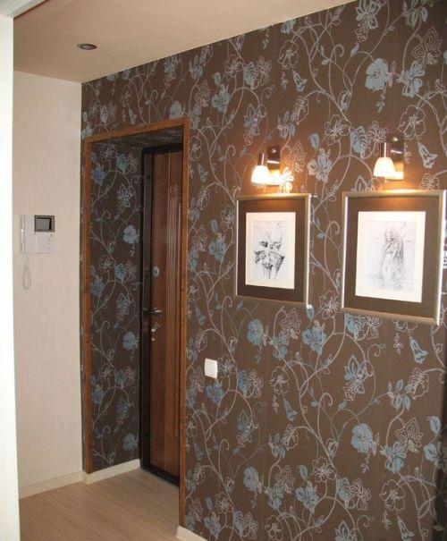 Обои для прихожей и коридора. Фото 3