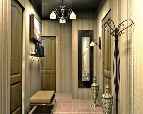 Обои для прихожей и коридора. Фото 4