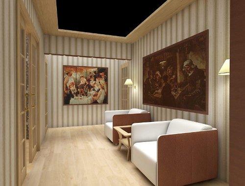 Обои для прихожей и коридора. Фото 8