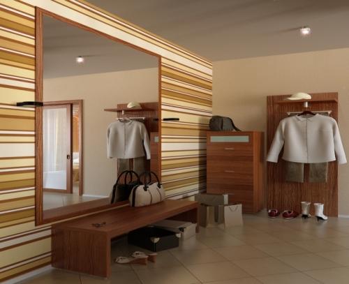 Обои для прихожей и коридора. Фото 9