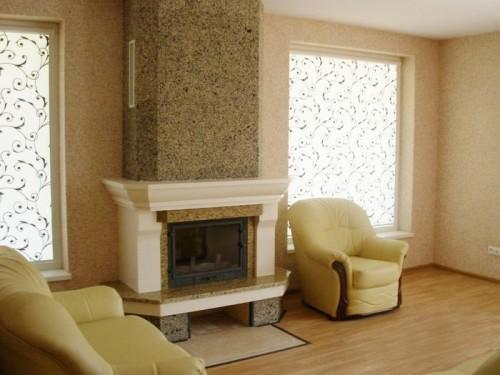 Преимущества жидких обоев